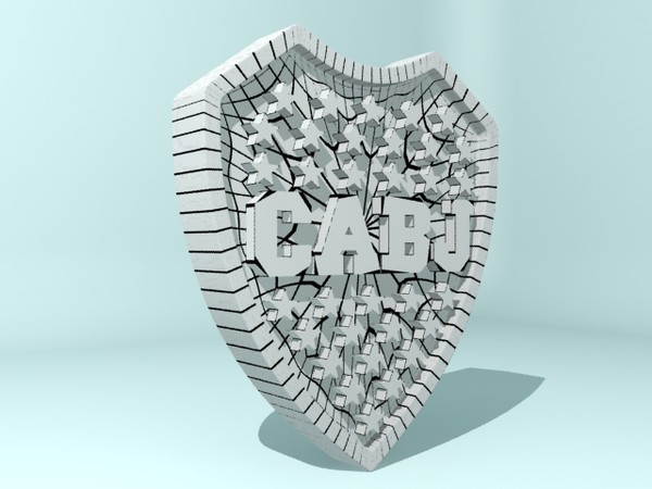 boca juniors shield soccer 3d max - Boca Juniors Shield by christiano247